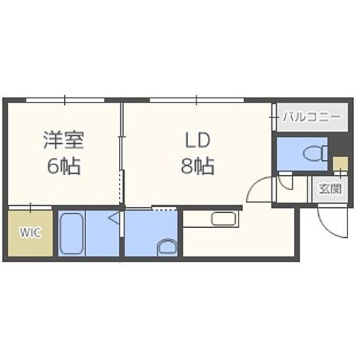 Ａ　ＢＯＮＤ月寒東　Ｂ棟 4階 1LDK 賃貸物件詳細
