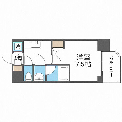 大阪府大阪市浪速区大国2丁目 今宮駅 1K マンション 賃貸物件詳細
