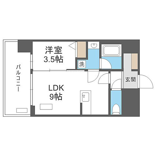エル・セレーノ新大阪北 4階 1LDK 賃貸物件詳細