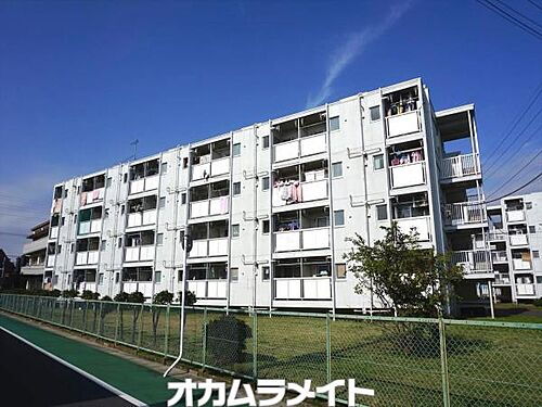 ビレッジハウス勝田５号棟 4階建