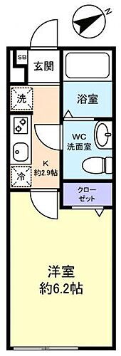 千葉県八千代市大和田新田 賃貸アパート