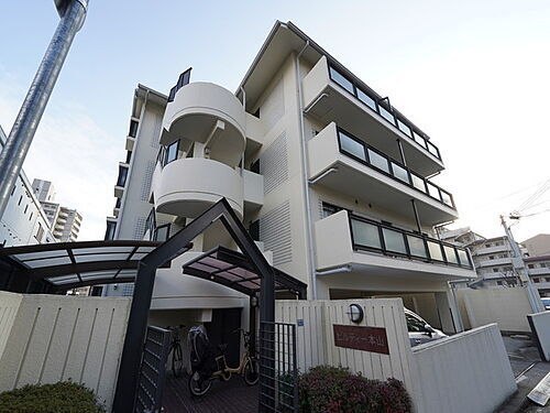 兵庫県神戸市東灘区甲南町２丁目 築37年10ヶ月 4階建