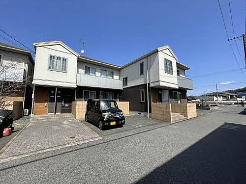 広島県福山市東手城町１丁目 賃貸アパート