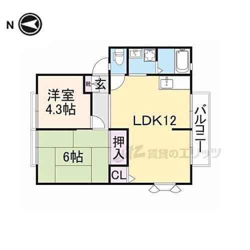 大阪府寝屋川市堀溝１丁目 賃貸アパート