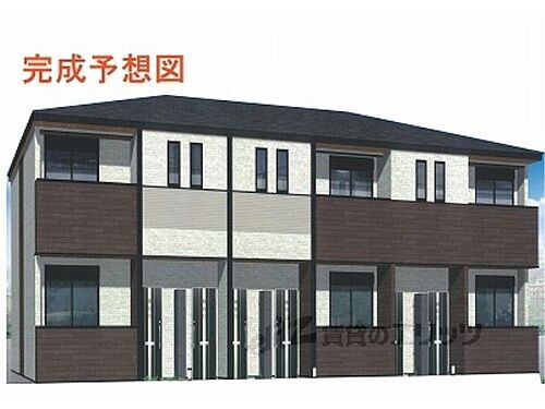 奈良県生駒郡三郷町立野北２丁目 賃貸アパート