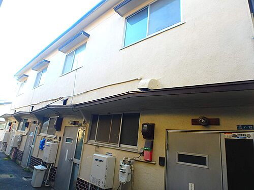 大阪府守口市金田町６丁目 テラスハウス