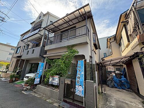 大阪府寝屋川市黒原橘町 築55年4ヶ月 2階建