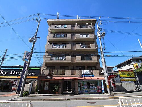 大阪府枚方市東中振１丁目 築36年4ヶ月 5階建