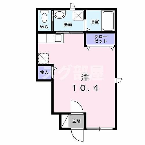京都府舞鶴市字余部上455-1 東舞鶴駅 ワンルーム アパート 賃貸物件詳細
