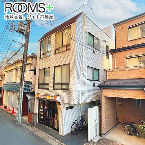 東京都世田谷区北沢４丁目 4階建 築40年8ヶ月