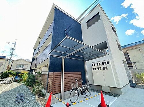 大阪府池田市石橋４丁目 3階建 築4年7ヶ月