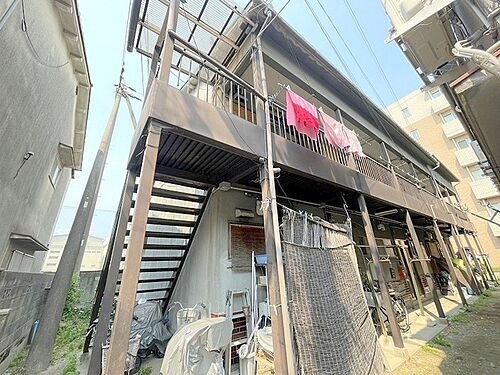 大阪府大阪市淀川区西三国２丁目 2階建 築52年3ヶ月