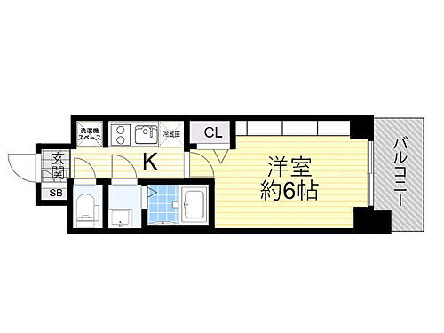 大阪府大阪市西淀川区姫里2丁目2番31号 姫島駅 1K マンション 賃貸物件詳細
