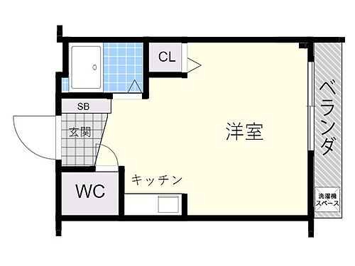 兵庫県川西市花屋敷1丁目 川西能勢口駅 ワンルーム マンション 賃貸物件詳細