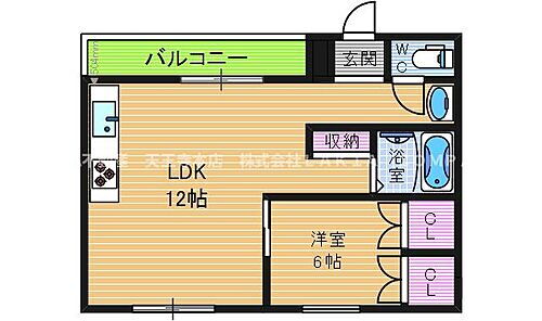 大阪府大阪市天王寺区勝山4丁目2-23 桃谷駅 1LDK マンション 賃貸物件詳細