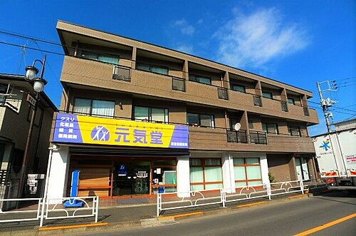 東京都清瀬市梅園３丁目 3階建 築26年6ヶ月