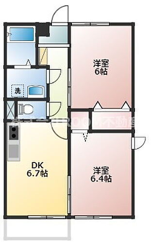 宮崎県北諸県郡三股町大字樺山1978-6 三股駅 2DK アパート 賃貸物件詳細