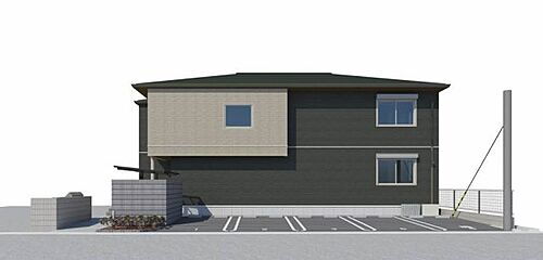 兵庫県加東市河高 2階建 