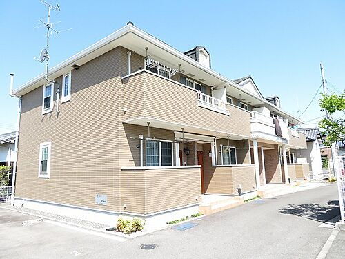 愛媛県松山市志津川町 賃貸アパート