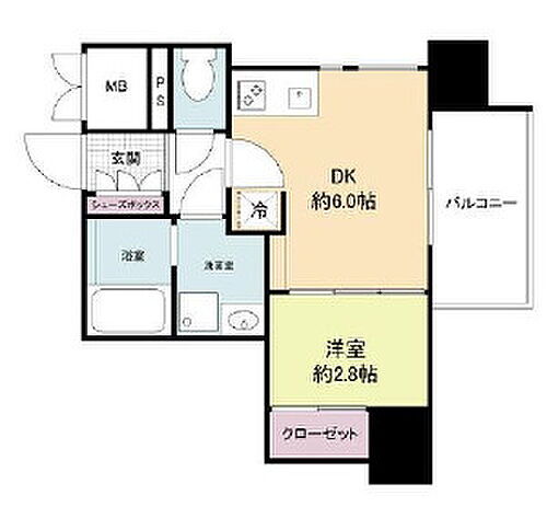 大阪府大阪市中央区松屋町住吉1-4 松屋町駅 1DK マンション 賃貸物件詳細