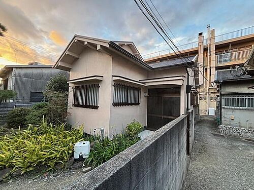 大阪府高槻市庄所町 築51年9ヶ月 平屋建て