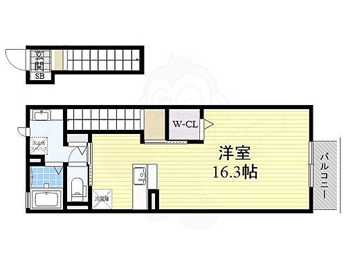 大阪府茨木市西中条町 茨木駅 ワンルーム アパート 賃貸物件詳細