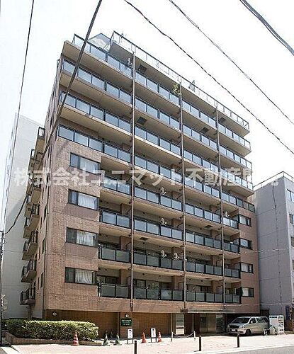 東京都港区麻布十番２丁目 地上12階地下1階建 築25年8ヶ月
