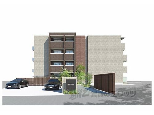 奈良県生駒市東新町 4階建 