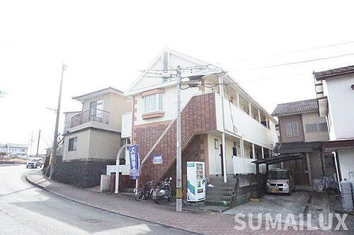 熊本県熊本市東区渡鹿８丁目 2階建 築35年2ヶ月