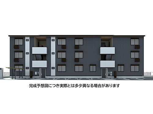 熊本県熊本市東区下南部２丁目 3階建 