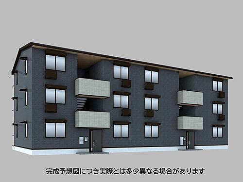 熊本県熊本市東区西原２丁目 3階建 