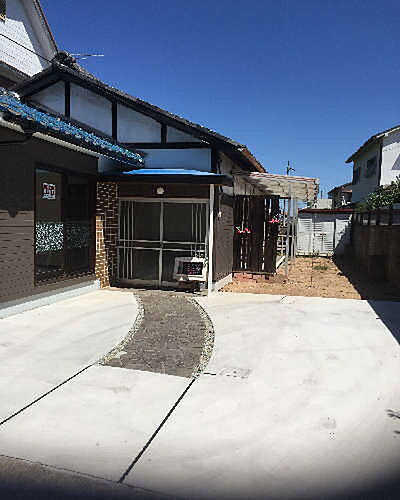 栄谷戸建ガレージ付