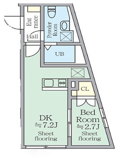 東京都北区東十条1丁目 東十条駅 1DK マンション 賃貸物件詳細