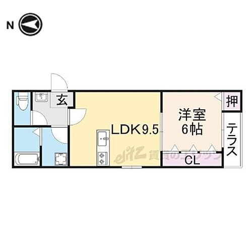 大阪府寝屋川市萱島本町 賃貸アパート