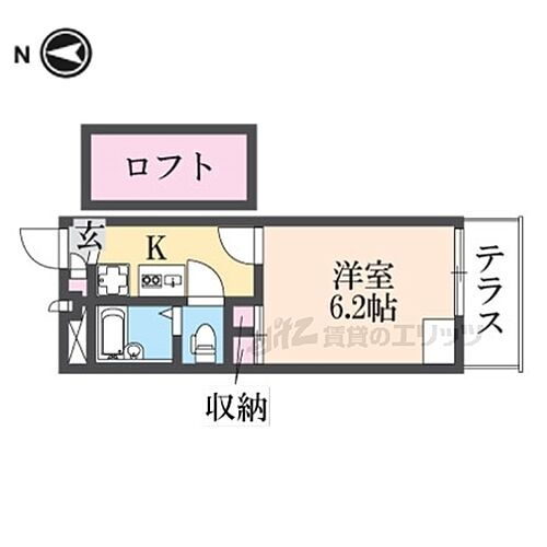 兵庫県尼崎市猪名寺１丁目 賃貸アパート