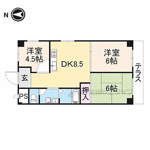 兵庫県尼崎市西難波町５丁目 賃貸マンション
