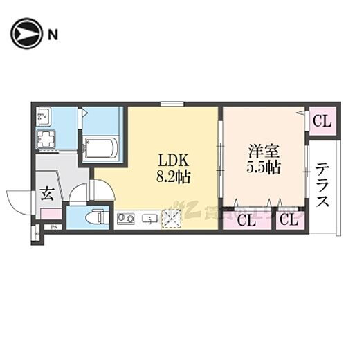 兵庫県尼崎市南竹谷町１丁目 賃貸アパート