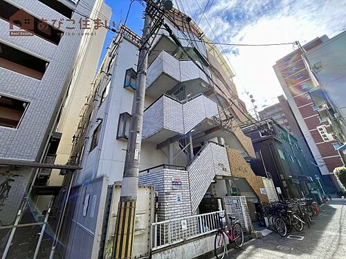 大阪府大阪市住吉区長居３丁目 5階建 築38年4ヶ月