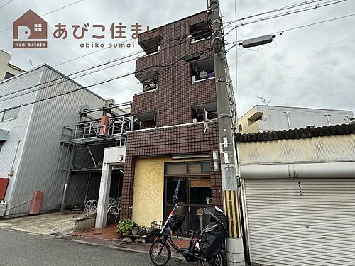 大阪府大阪市住吉区我孫子５丁目 4階建 築40年