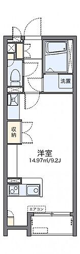 岡山県倉敷市鳥羽 中庄駅 ワンルーム アパート 賃貸物件詳細
