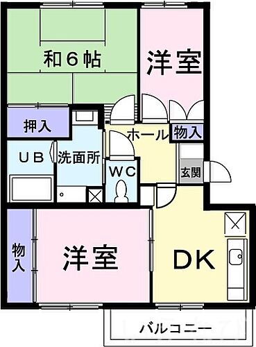 岡山県岡山市北区東花尻 庭瀬駅 3DK マンション 賃貸物件詳細