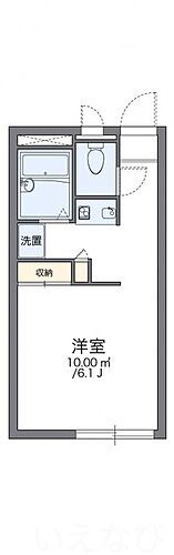 岡山県岡山市北区田中 岡山駅 1K アパート 賃貸物件詳細