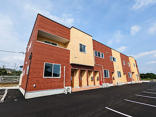 群馬県前橋市富士見町小暮 賃貸アパート