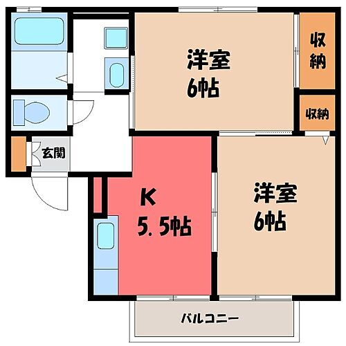 群馬県前橋市下細井町 賃貸アパート