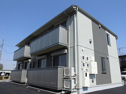 群馬県前橋市富士見町時沢 賃貸アパート