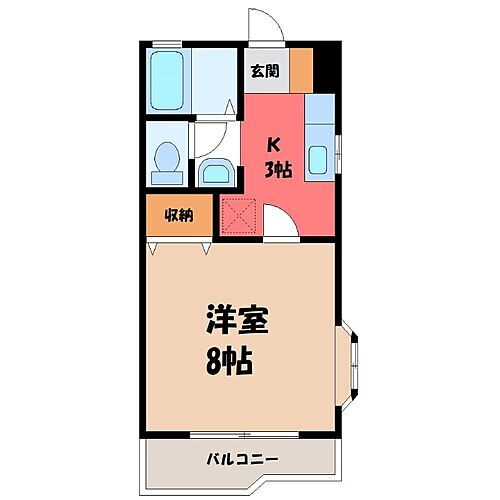 群馬県前橋市駒形町 賃貸アパート