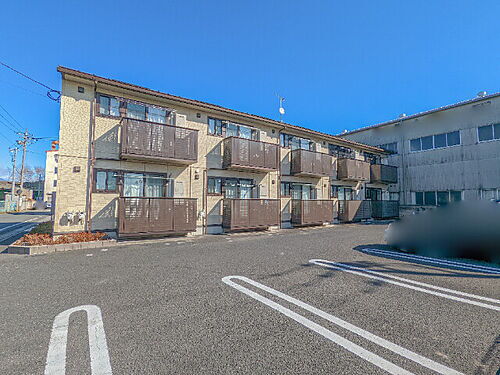 群馬県前橋市上大島町 賃貸アパート