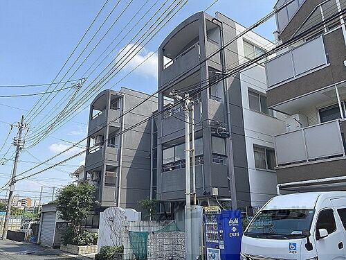 兵庫県尼崎市南武庫之荘３丁目 4階建 築36年7ヶ月