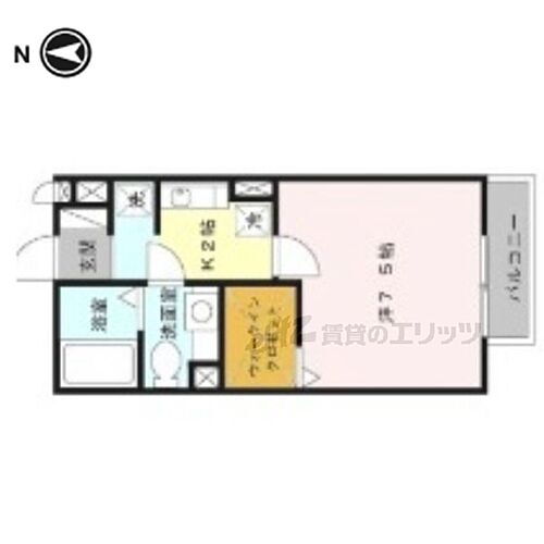 兵庫県尼崎市西大物町 賃貸アパート