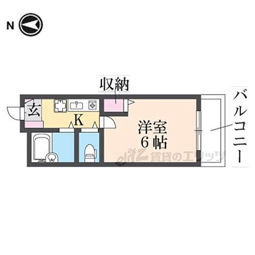 大阪府寝屋川市香里新町 賃貸アパート